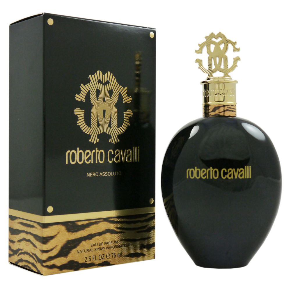 B WARE Roberto Cavalli Nero Assoluto 75 ml Eau de Parfum EDP bei Riemax