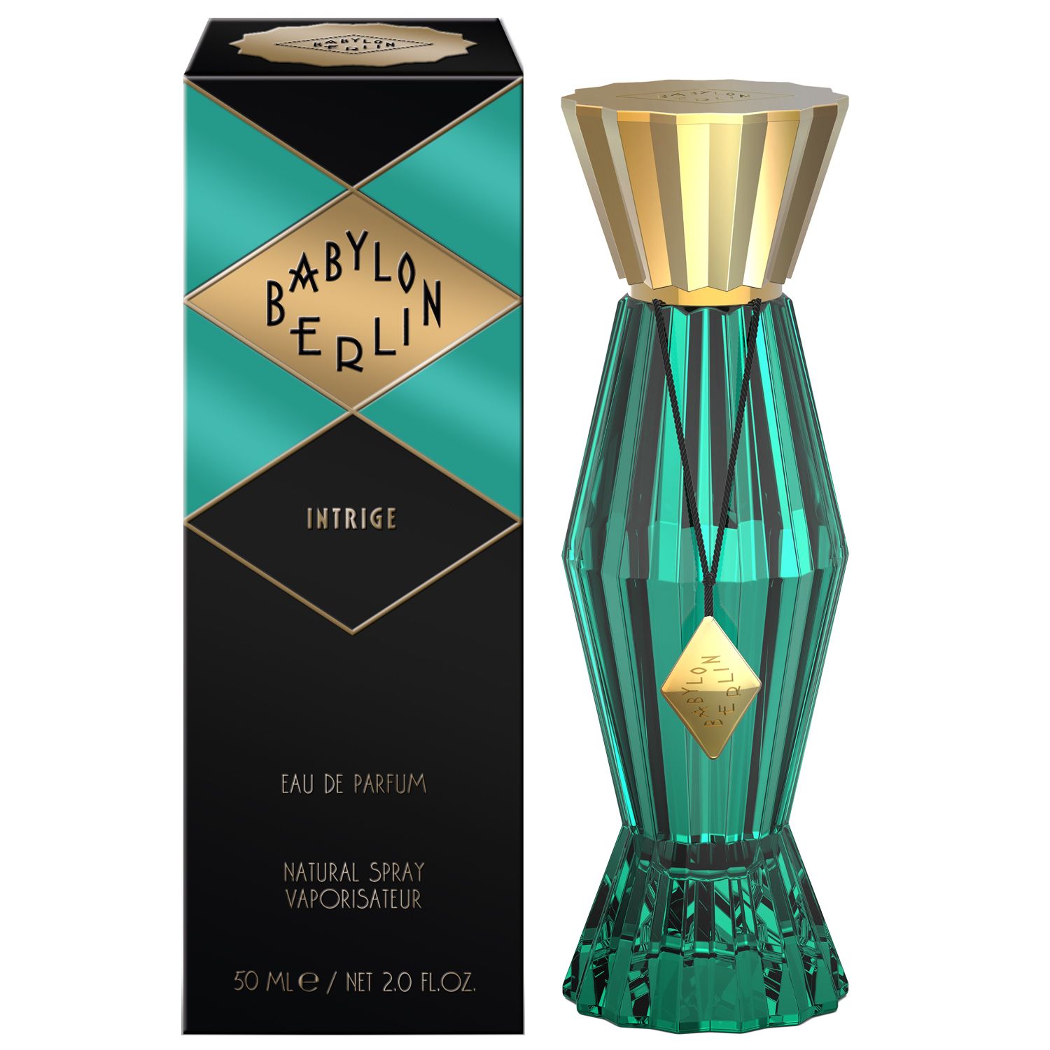 Babylon Berlin Intrige 50 ml Eau