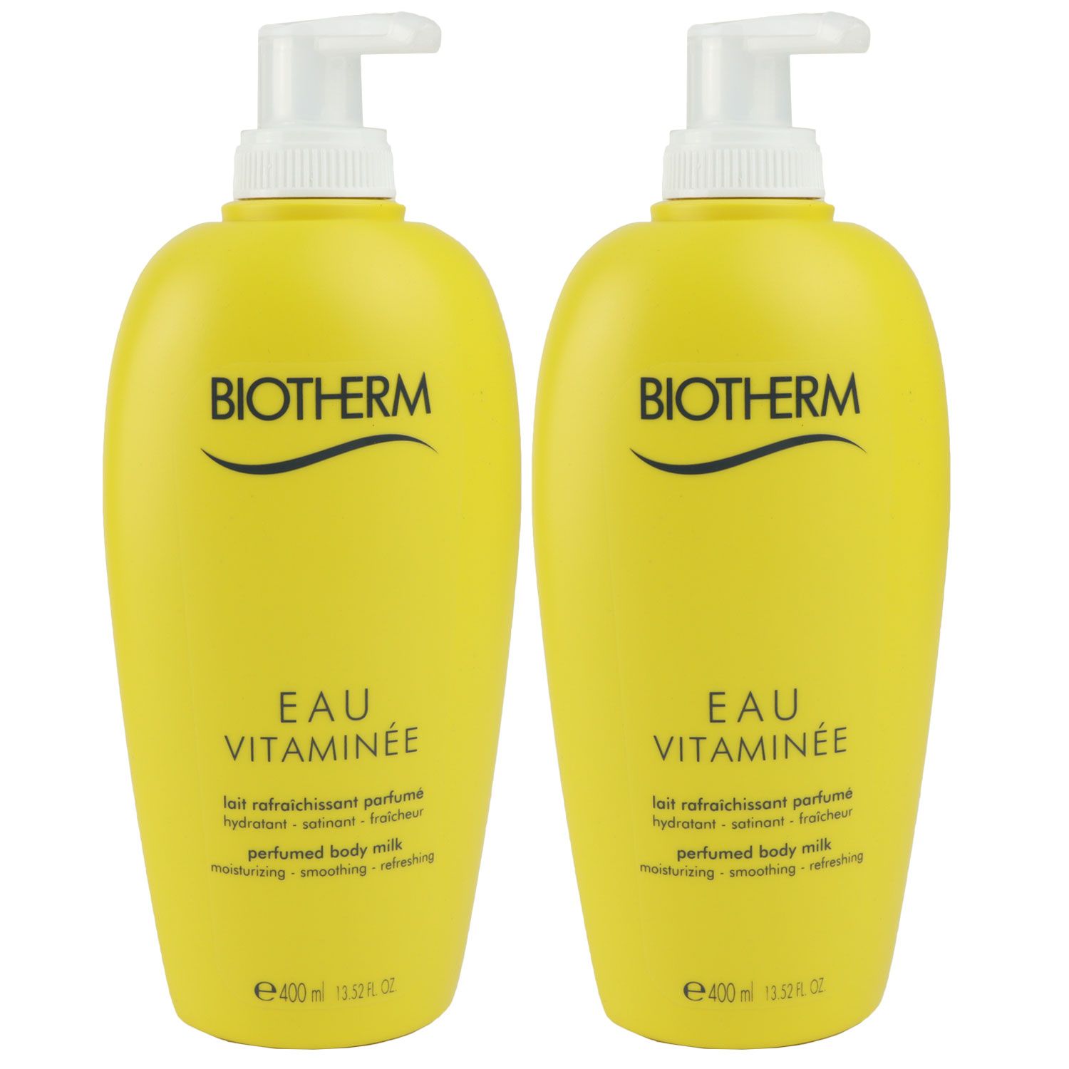 Biotherm Eau Vitaminee Energizing 2 x 400 ml Body Milk
