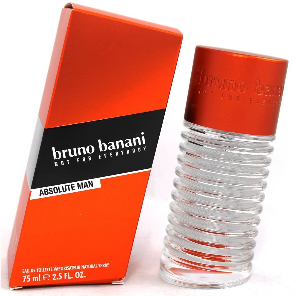 Bruno Banani Absolute Man 75 ml Eau de Toilette EDT bei Riemax