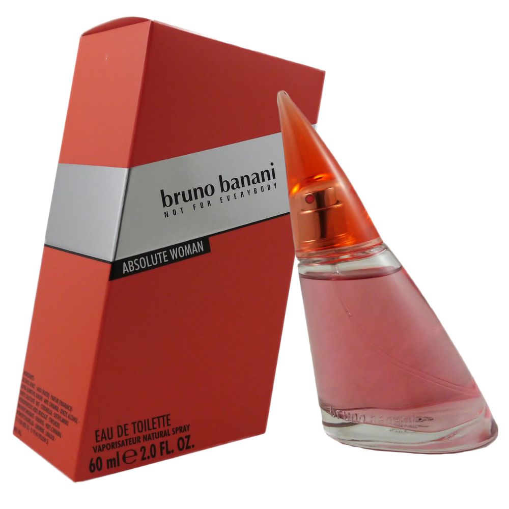 Bruno Banani Absolute Woman 60 ml Eau de Toilette EDT bei Riemax