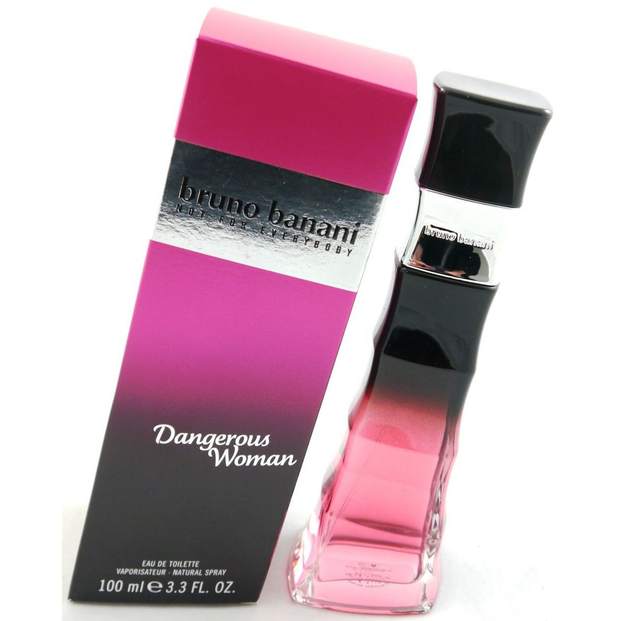 Bruno Banani Dangerous Woman / Women 100 ml Eau de Toilette EDT bei Riemax