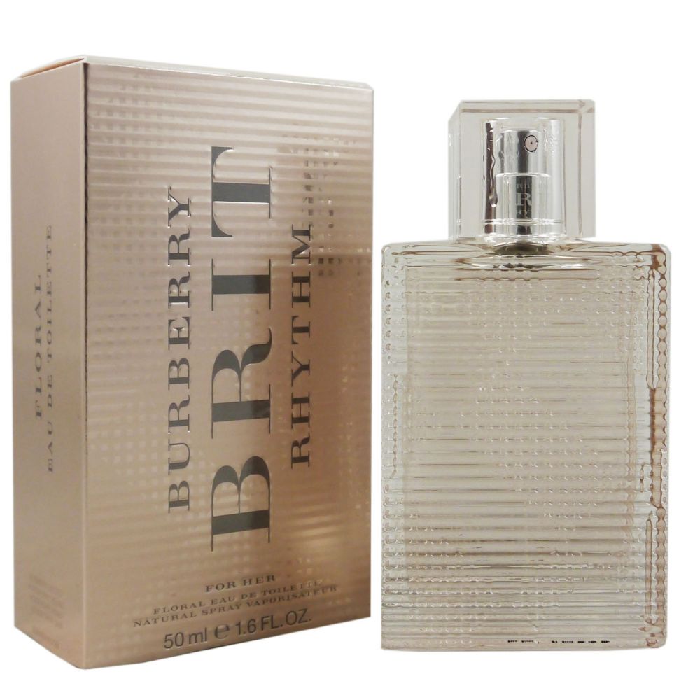 Burberry Brit Rhythm for Her Floral Women Woman 50 ml EDT bei Riemax Burberry Brit Rhythm for Her Floral Women Woman 50 ml EDT bei Riemax