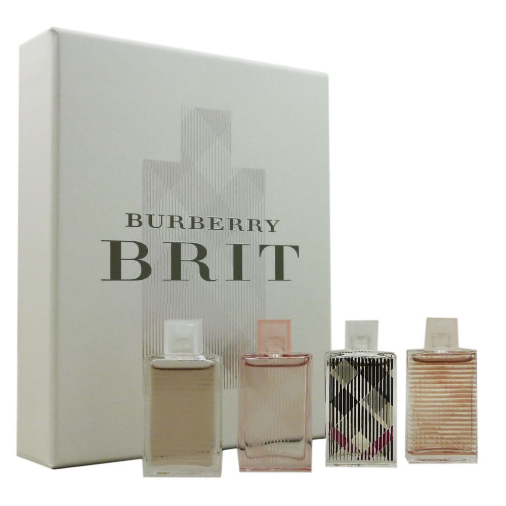 Burberry Brit Woman Mini Collection Set 4x5ml EDT & EDP bei Riemax