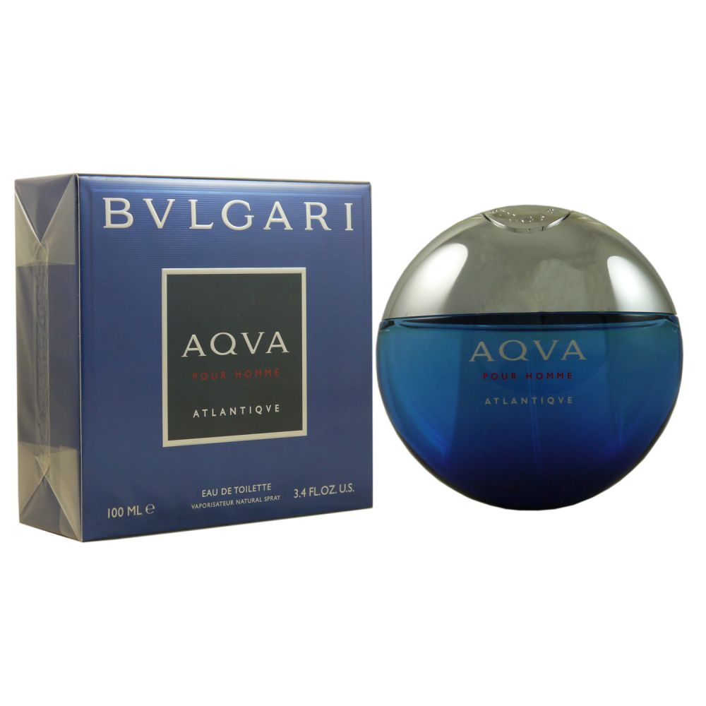 Bvlgari Bulgari Aqva Aqua Pour Homme Atlantiqve 100 Ml Edt Bei Riemax 