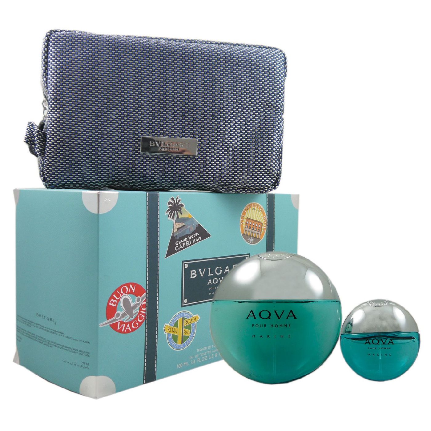 Bvlgari Aqva Pour Homme 100ml Bvlgari Aqva Pour Homme EDT 100ml
