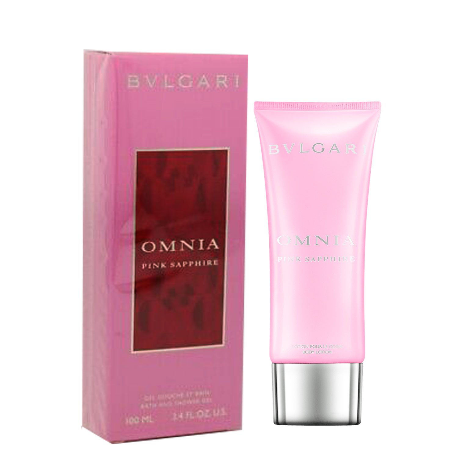 Bvlgari Omnia Pink Sapphire 100 ml Bodylotion bei Riemax