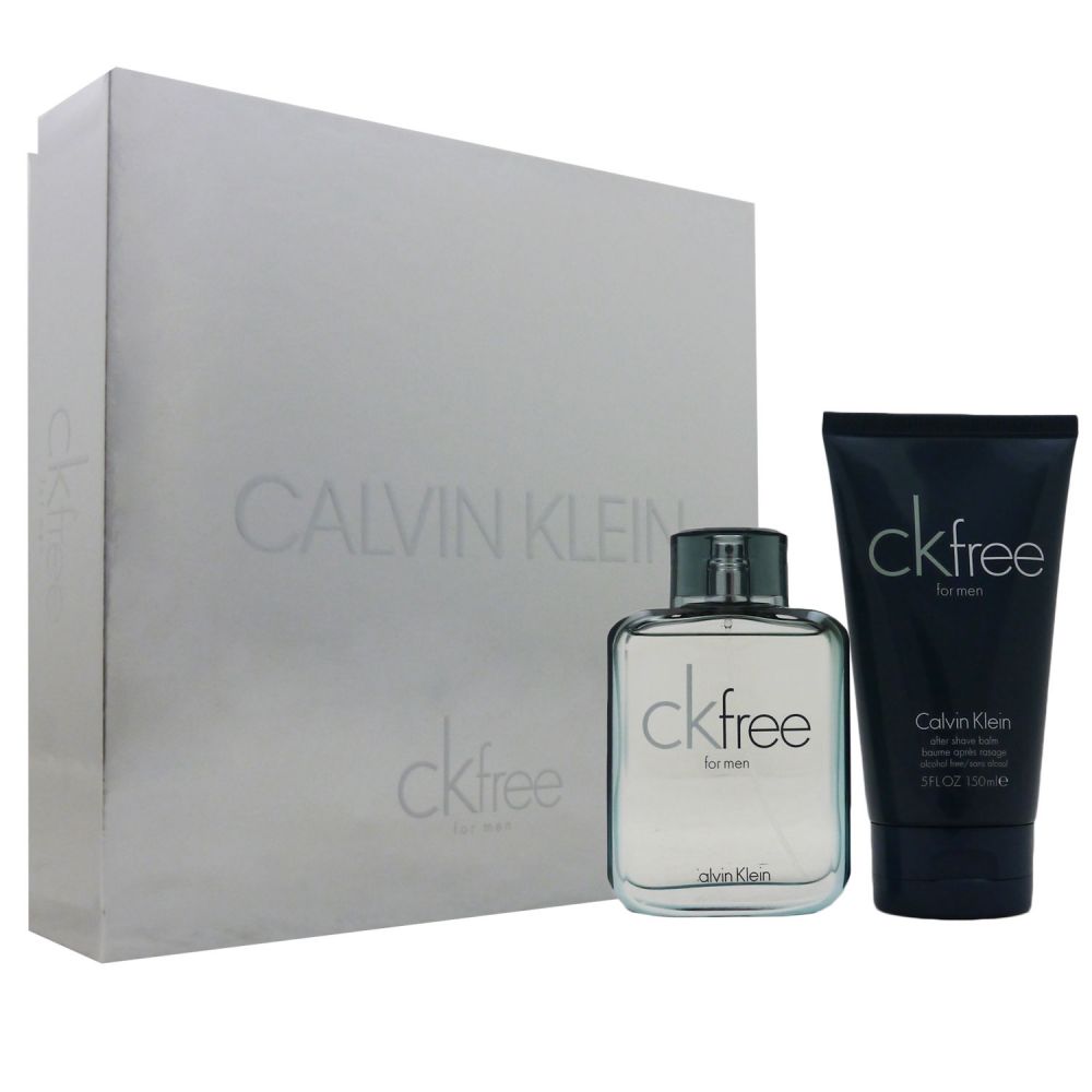 Calvin Klein CK Free Set 100 ml EDT & 150 ml ASB bei Riemax