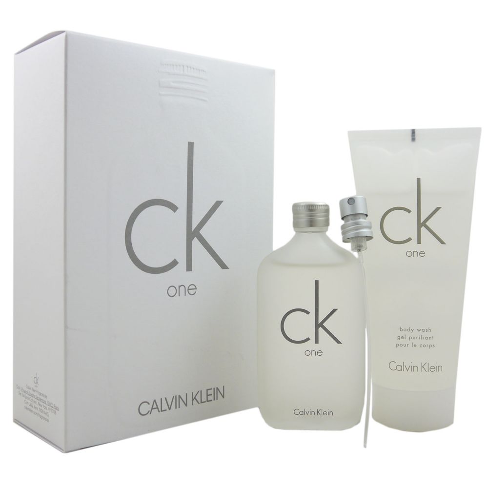 Calvin Klein CK One Set 50 ml EDT & 100 ml Duschgel bei Riemax