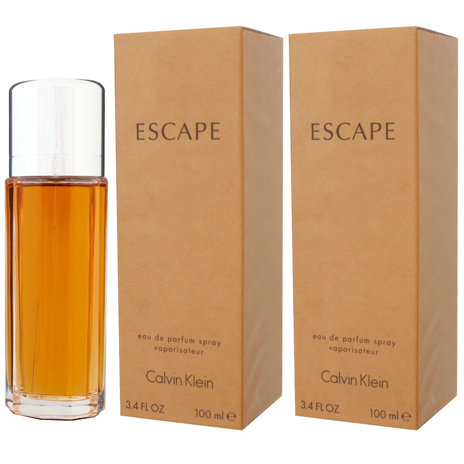 Calvin Klein Escape Women Woman 2 x 100 ml Eau de Parfum EDP Set bei Riemax Calvin Klein Escape Women Woman 2 x 100 ml Eau de Parfum EDP Set bei Riemax