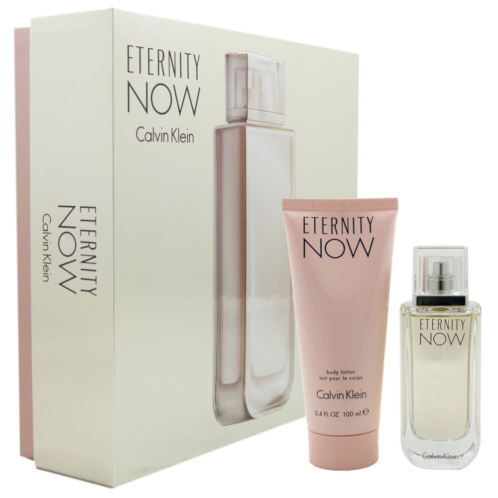 Calvin Klein Eternity Now Women Set 50ml EDP & 100ml BL bei Riemax