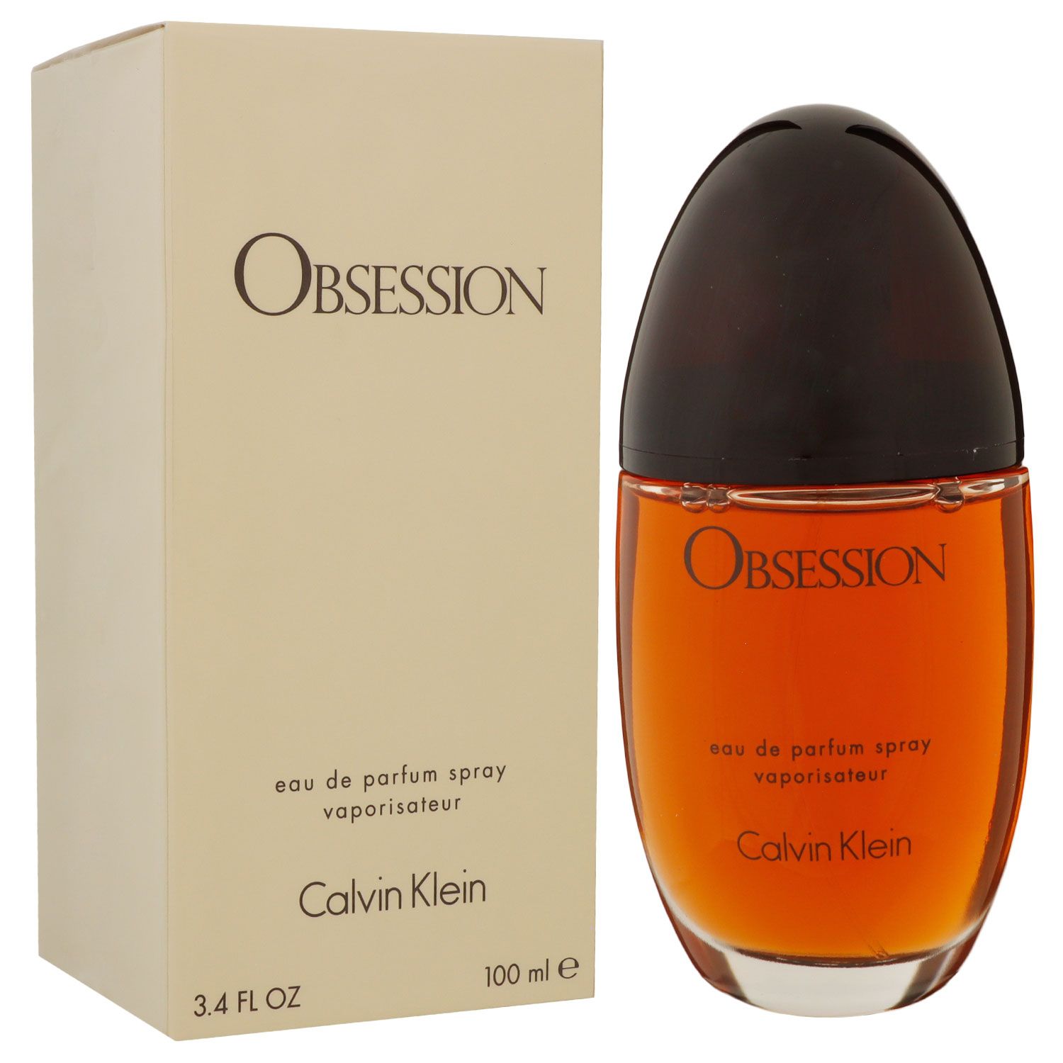 Calvin Klein Obsession 100 ml Eau de Parfum EDP OVP NEU