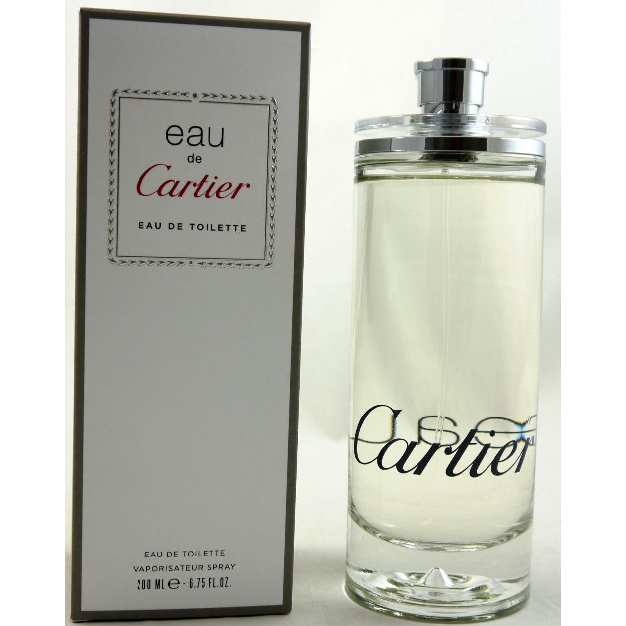 Cartier Eau de Cartier 200 ml Eau de Toilette EDT bei Riemax