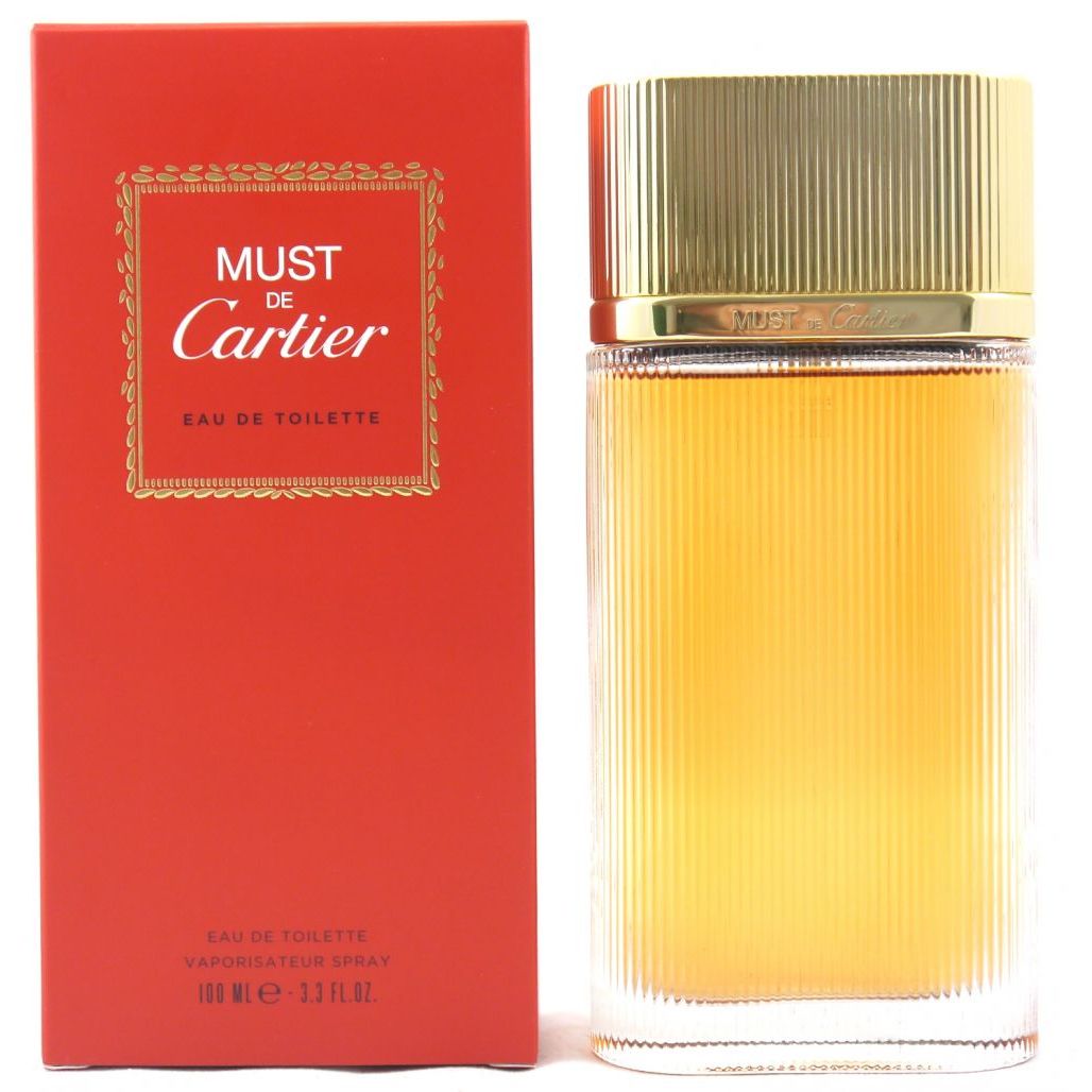 must de cartier eau de toilette 100ml