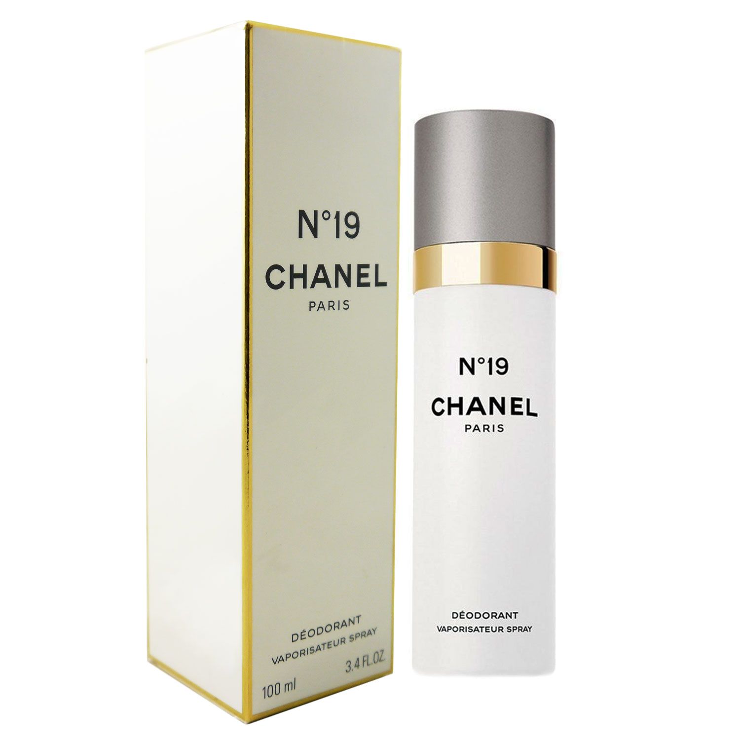 Chanel No19 100 ml Deodorant Spray Deospray bei Riemax