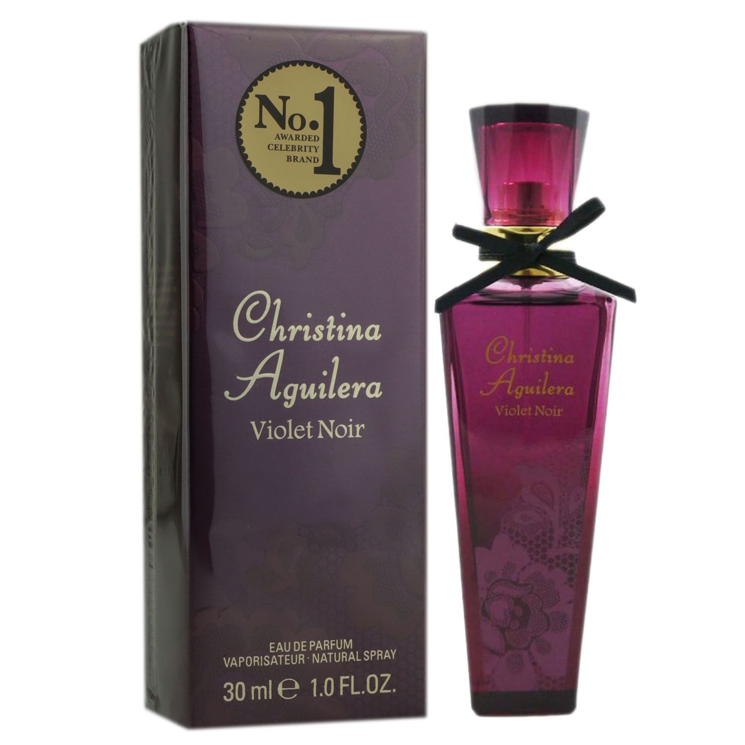 Christina Aguilera Violet Noir 30 ml Eau de Parfum EDP bei Riemax
