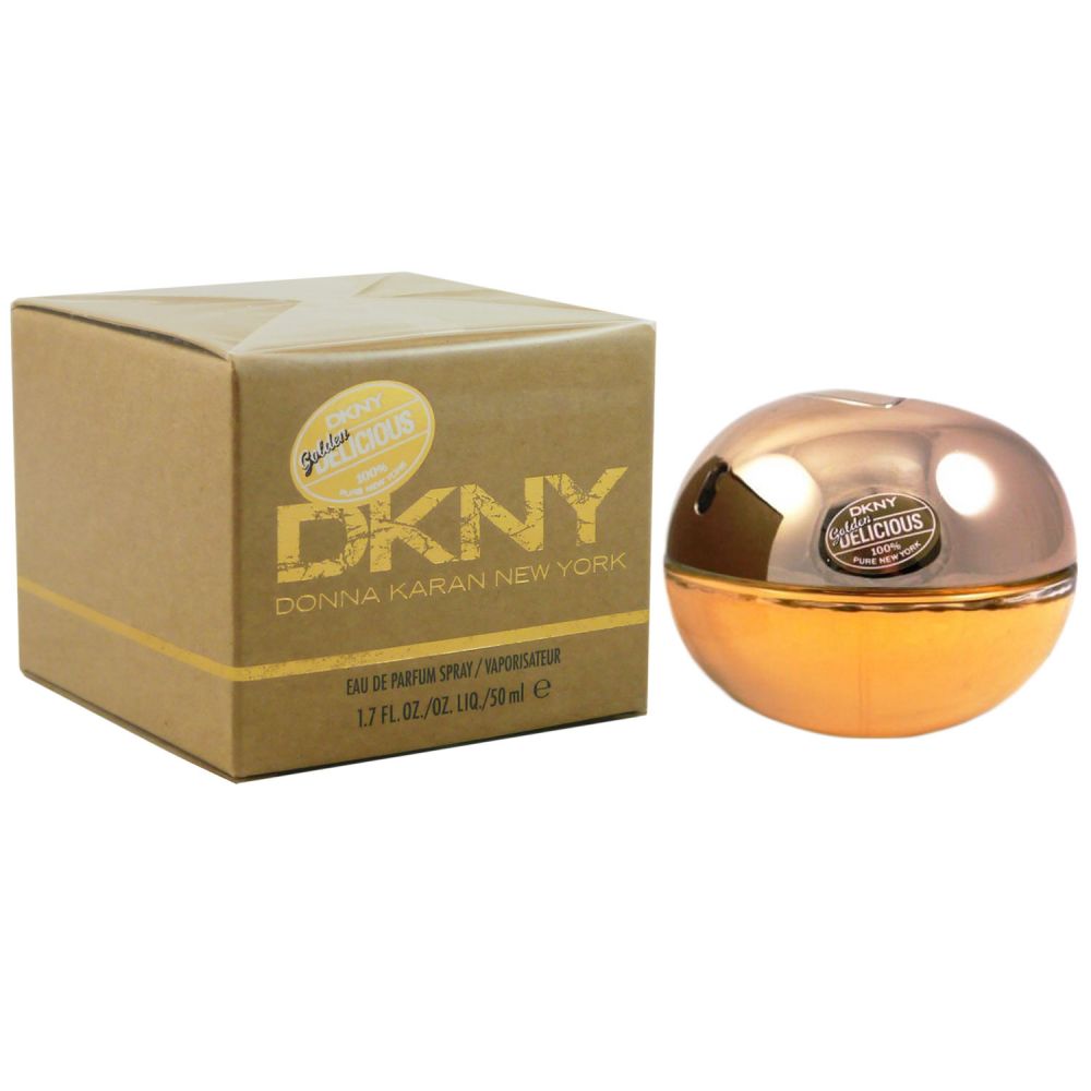 DKNY Donna Karan Golden Delicious 50 ml Eau de Parfum EDP bei Riemax