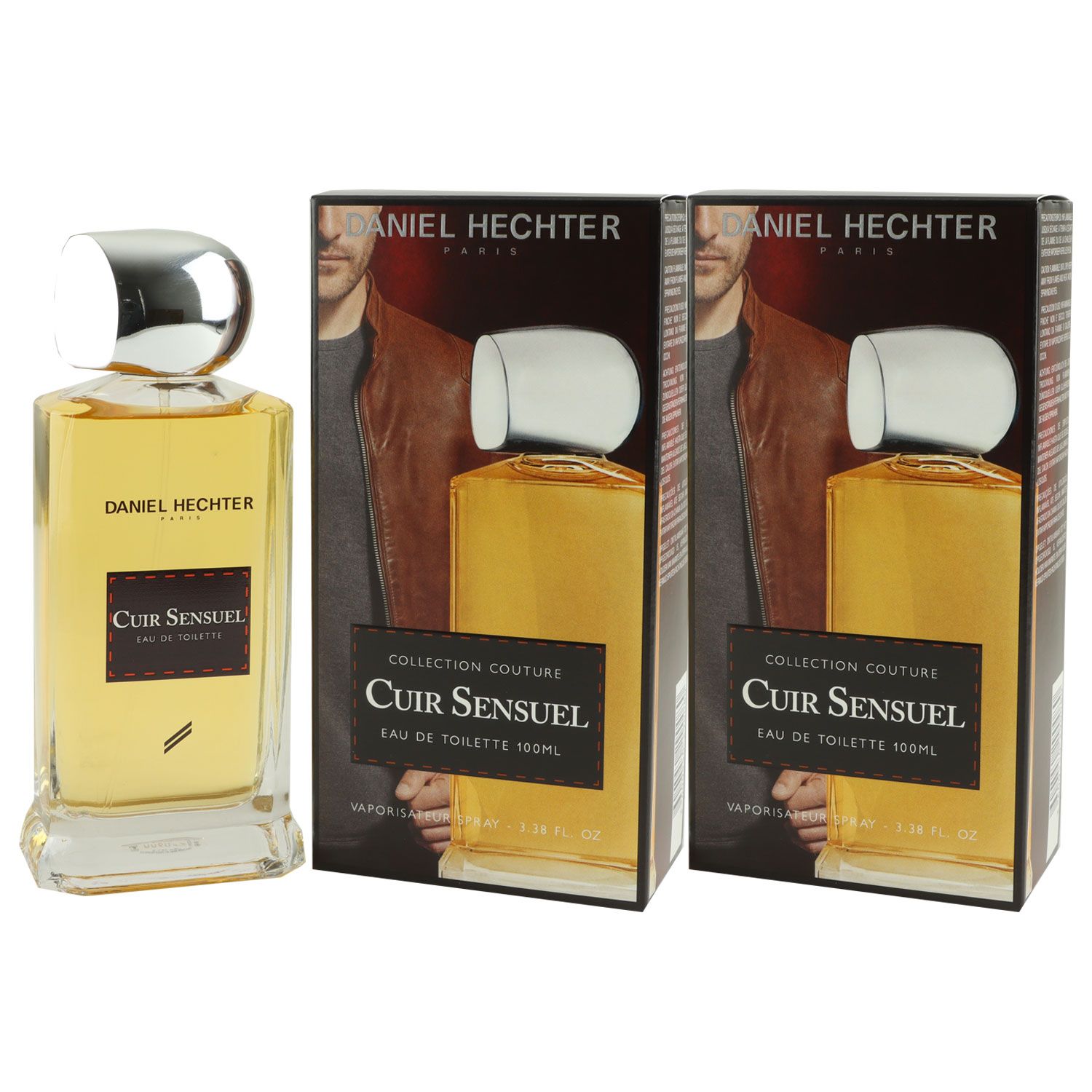 Eau De Toilette Daniel Hechter Coton Chic - 100 Ml Pour Homme - Notes Menthe, Musc, Patchouli - Neuf Sous Blister