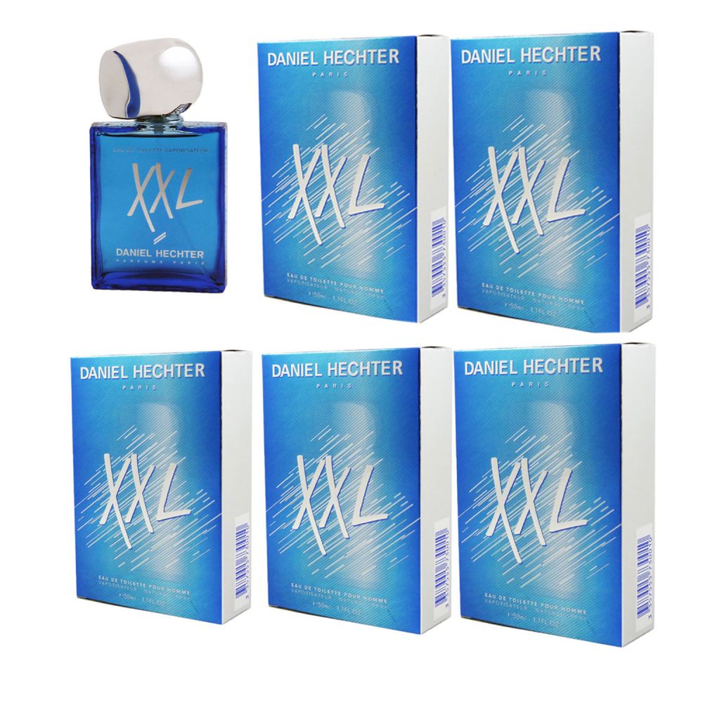 Daniel Hechter XXL Man Men 5 x 50 ml EDT Set bei Riemax
