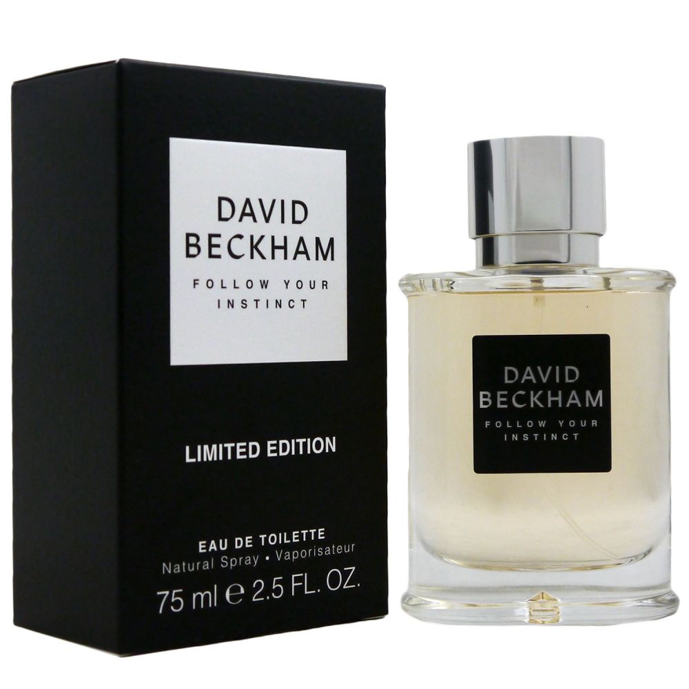 David Beckham Follow Your Instinct 75 ml Eau de Toilette bei Riemax