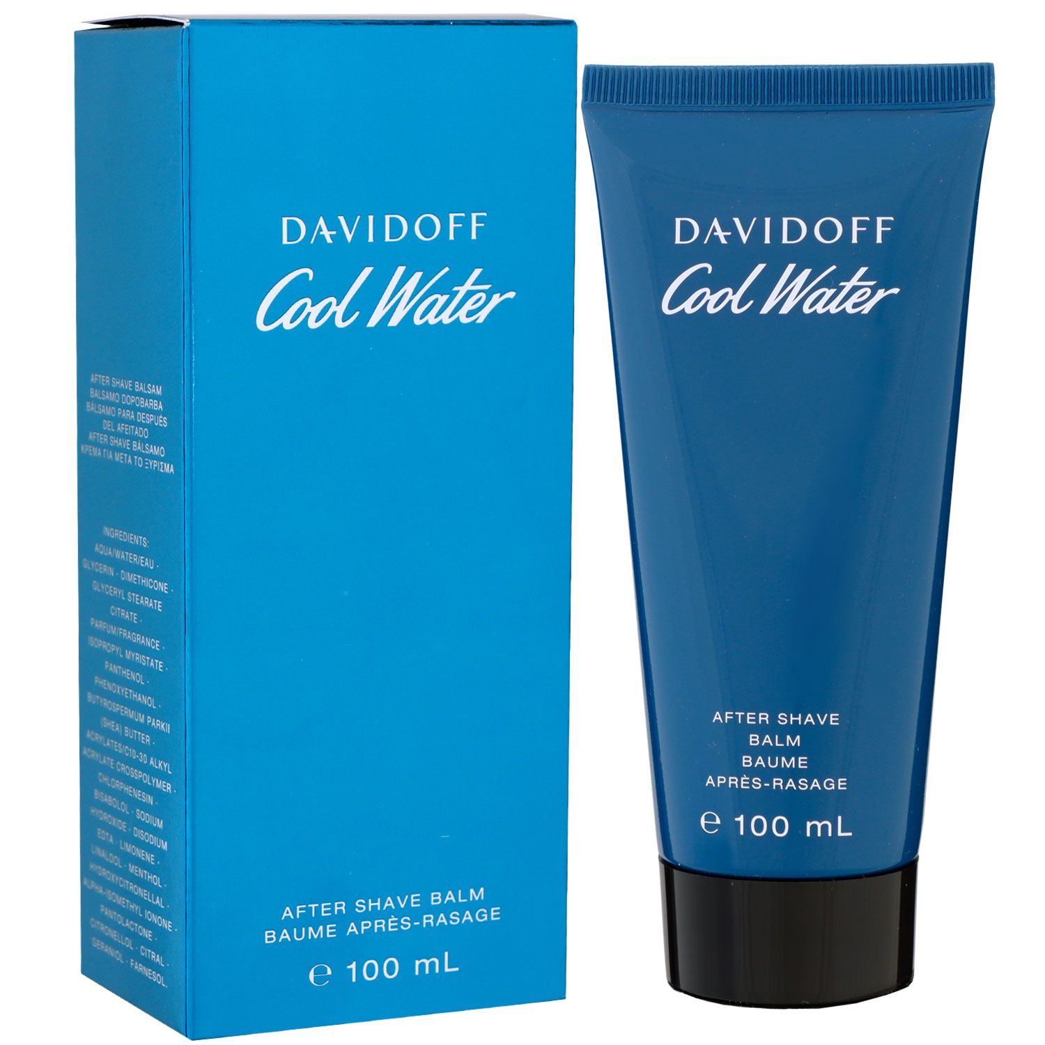 Davidoff Cool Water Man Men 100 ml After Shave Balm b