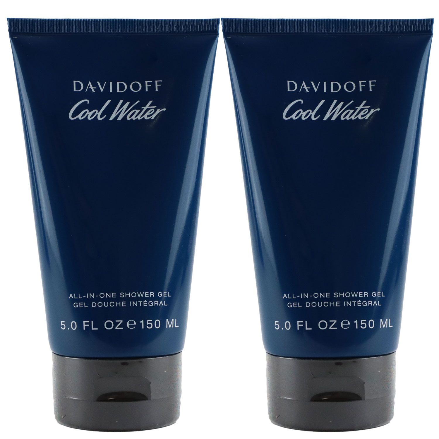 Davidoff Cool Water Man Men 2 x 150 ml All in One Shower Gel Set bei