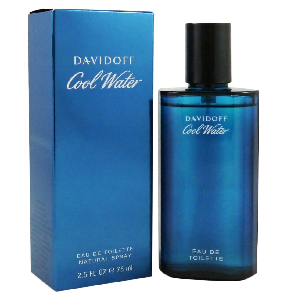 Davidoff Cool Water Man / Men 75 ml Eau de Toilette EDT bei Riemax