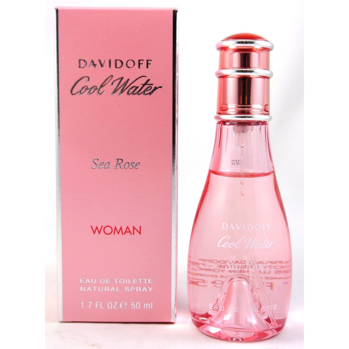 Davidoff Cool Water Sea Rose 50 ml Eau de Toilette EDT bei Riemax