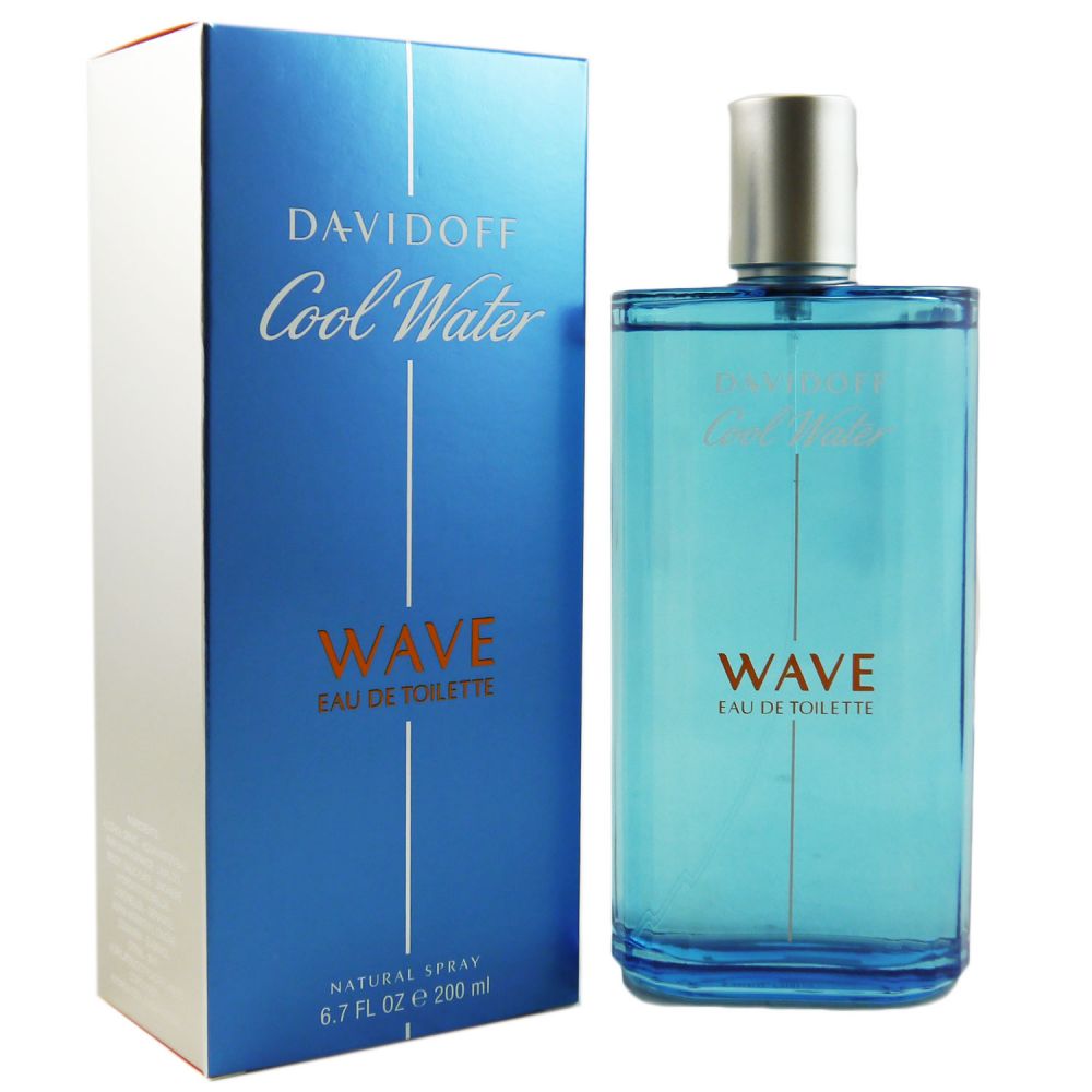 Davidoff Cool Water Wave Man Men 200 ml Eau de Toilette EDT bei Riemax