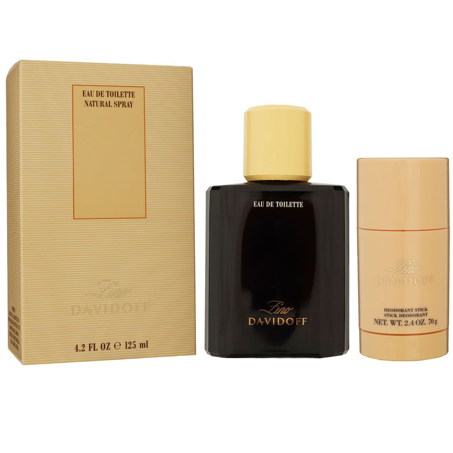 Davidoff Zino 125 ml Eau de Toilette EDT & 75 ml Deostick Set bei Riemax