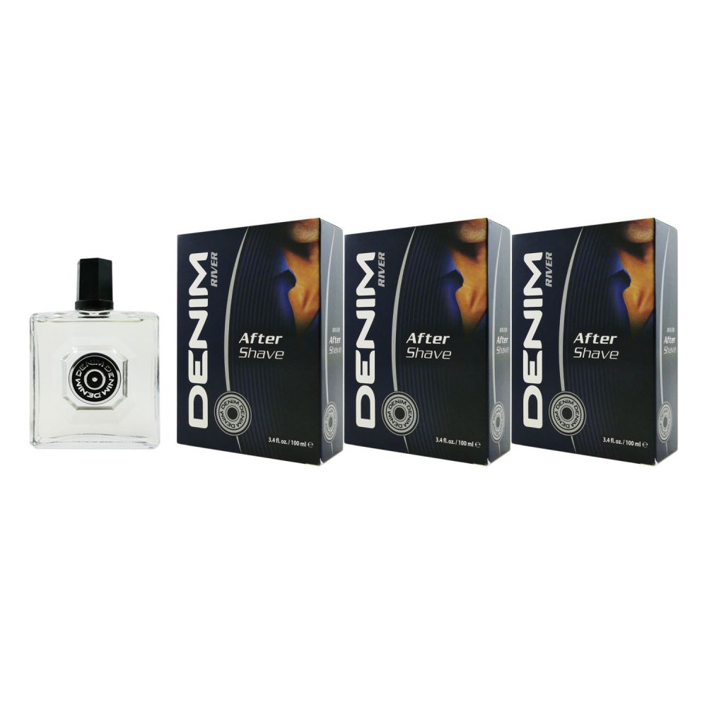Denim River Aftershave 3 x 100 ml After shave bei Riemax