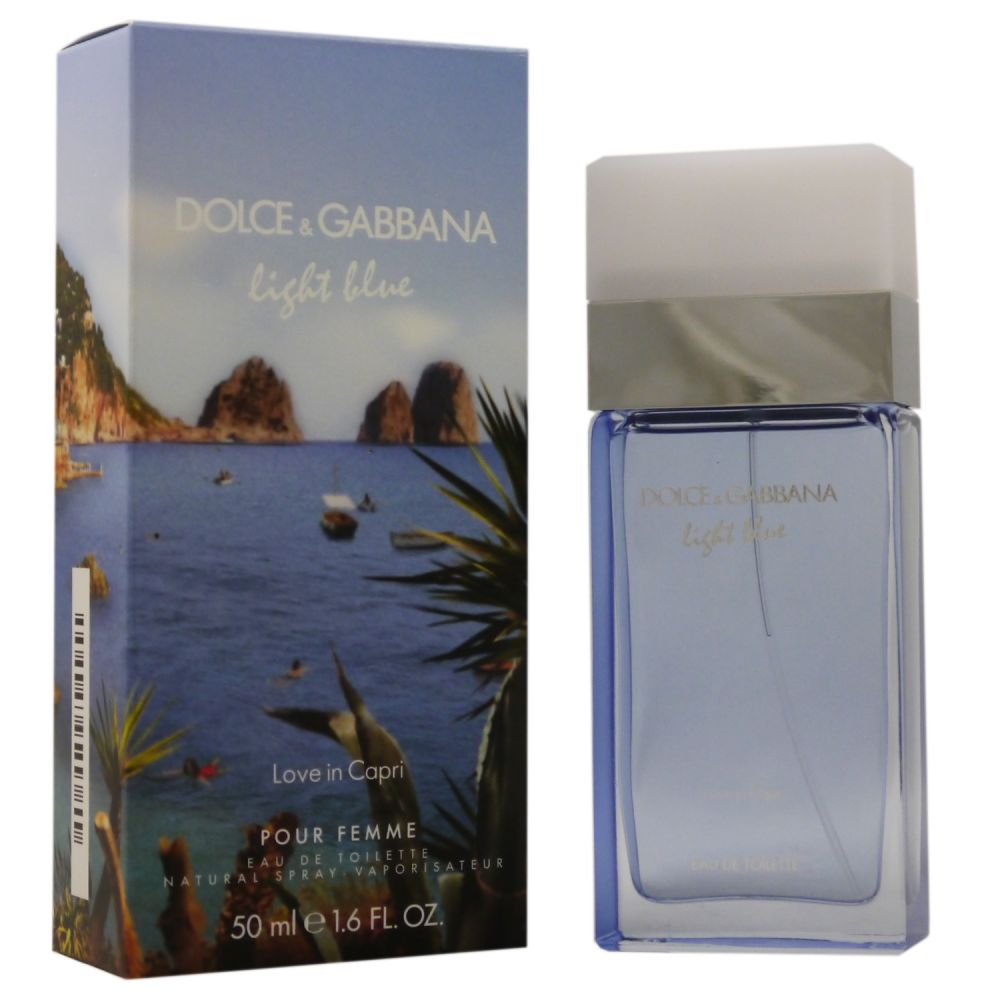 Dolce & Gabbana Light Blue Love in Capri 50ml EDT Limited bei Riemax
