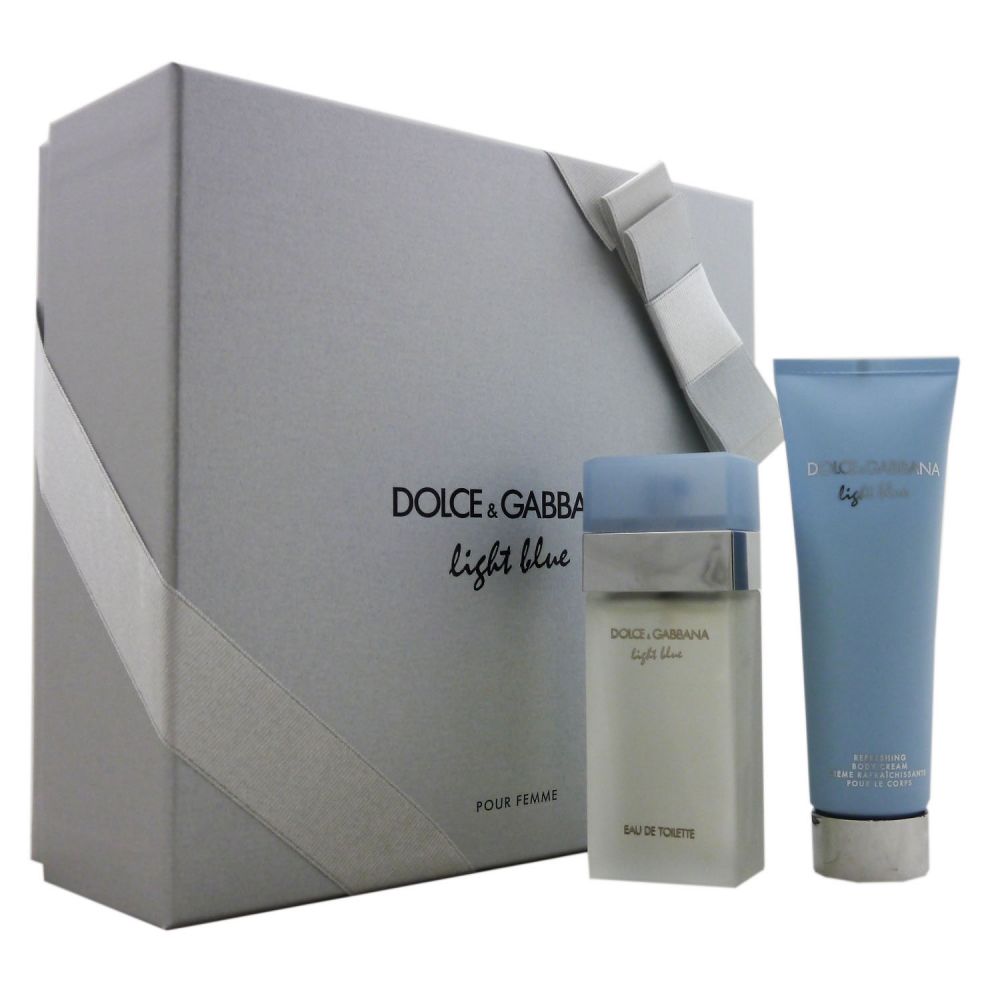 Dolce & Gabbana Light Blue Set 25 ml EDT & 50 ml BC bei Riemax