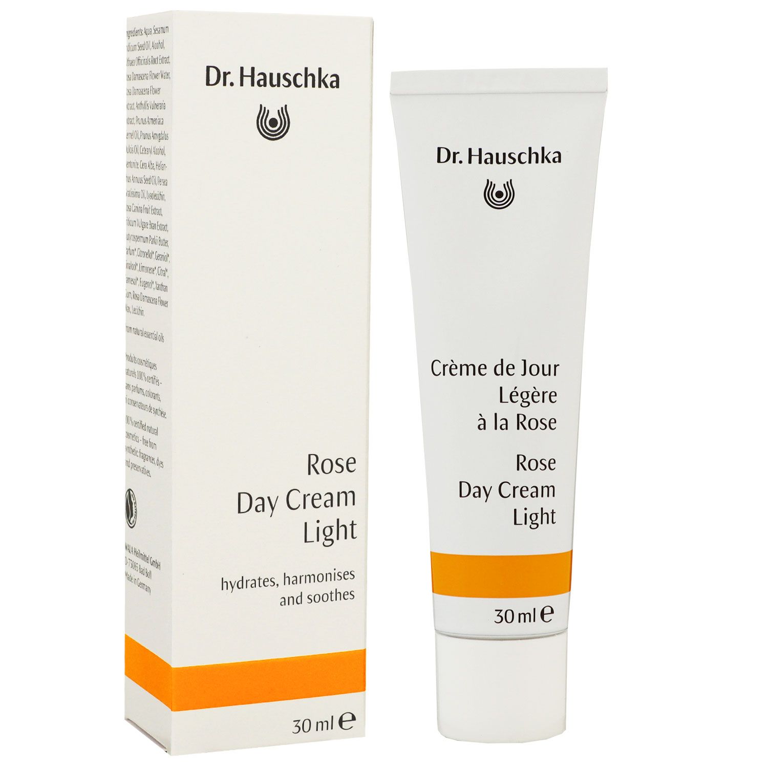 Dr. Hauschka Gesichtspflege Rose Day light Creme Cream 30ml bei Riemax