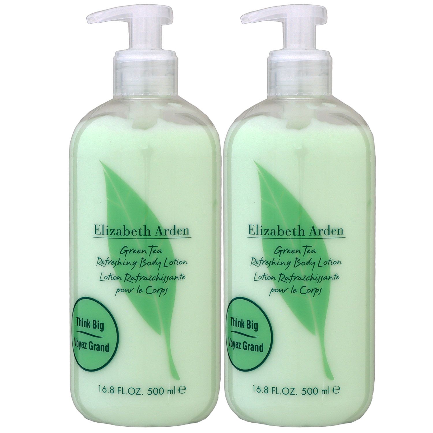 Elizabeth Arden Green Tea 2 x 500 ml Bodylotion Körperlotion Set bei Riemax