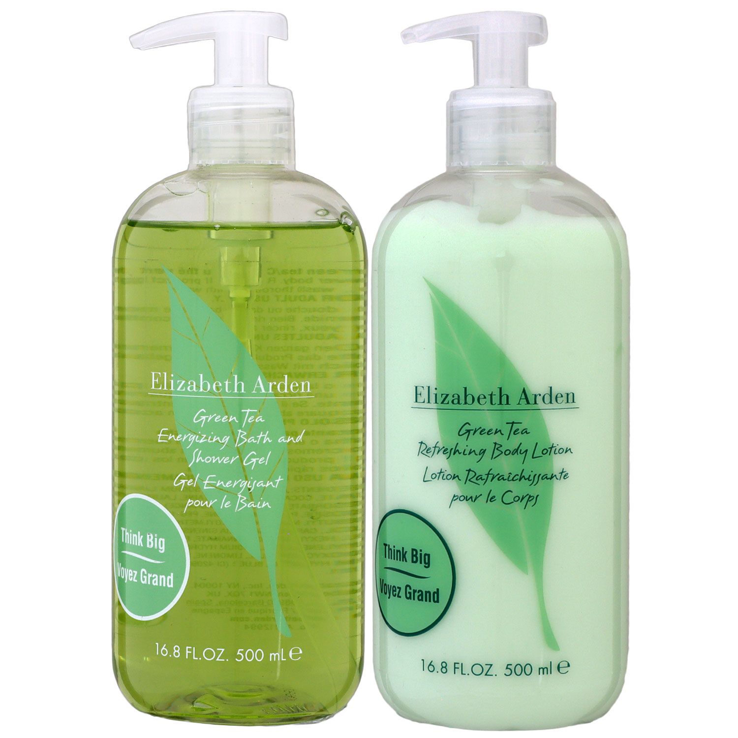 Elizabeth Arden Green Tea 500 ml Shower Gel& 500 ml Bodylotion Set bei