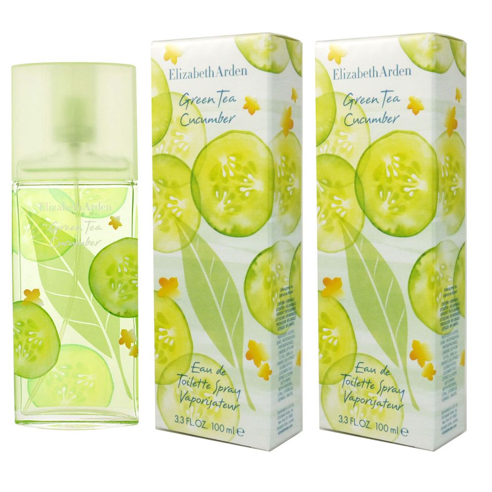 Elizabeth Arden Green Tea Cucumber 2 x 100 ml Eau de Toilette EDT bei