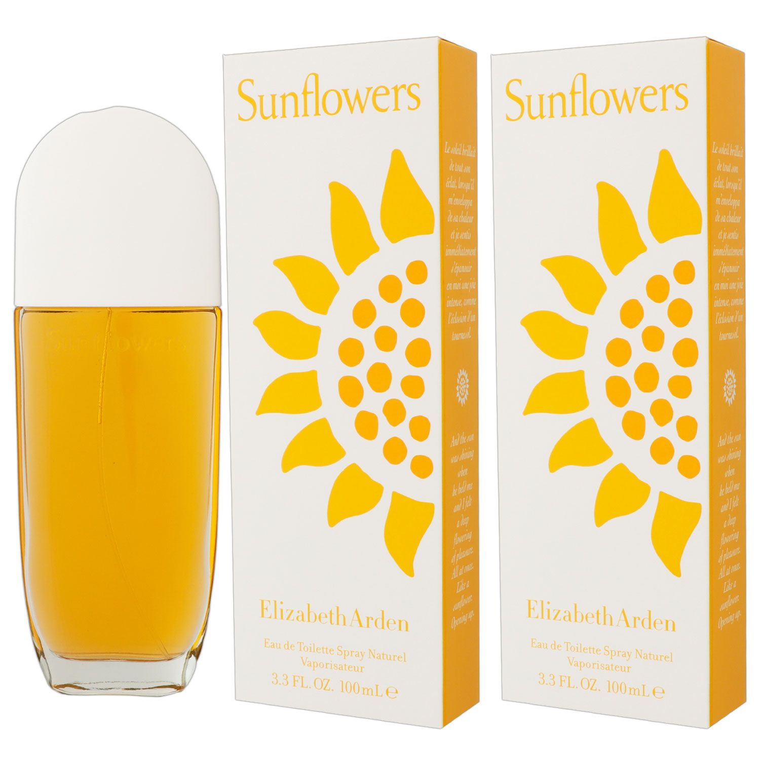 Elizabeth Arden Sunflowers 2 x 100 ml EDT Set bei Riemax