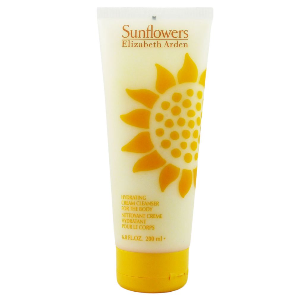 Elizabeth Arden Sunflowers 200 ml Hydrating Cream Cleanser bei Riemax