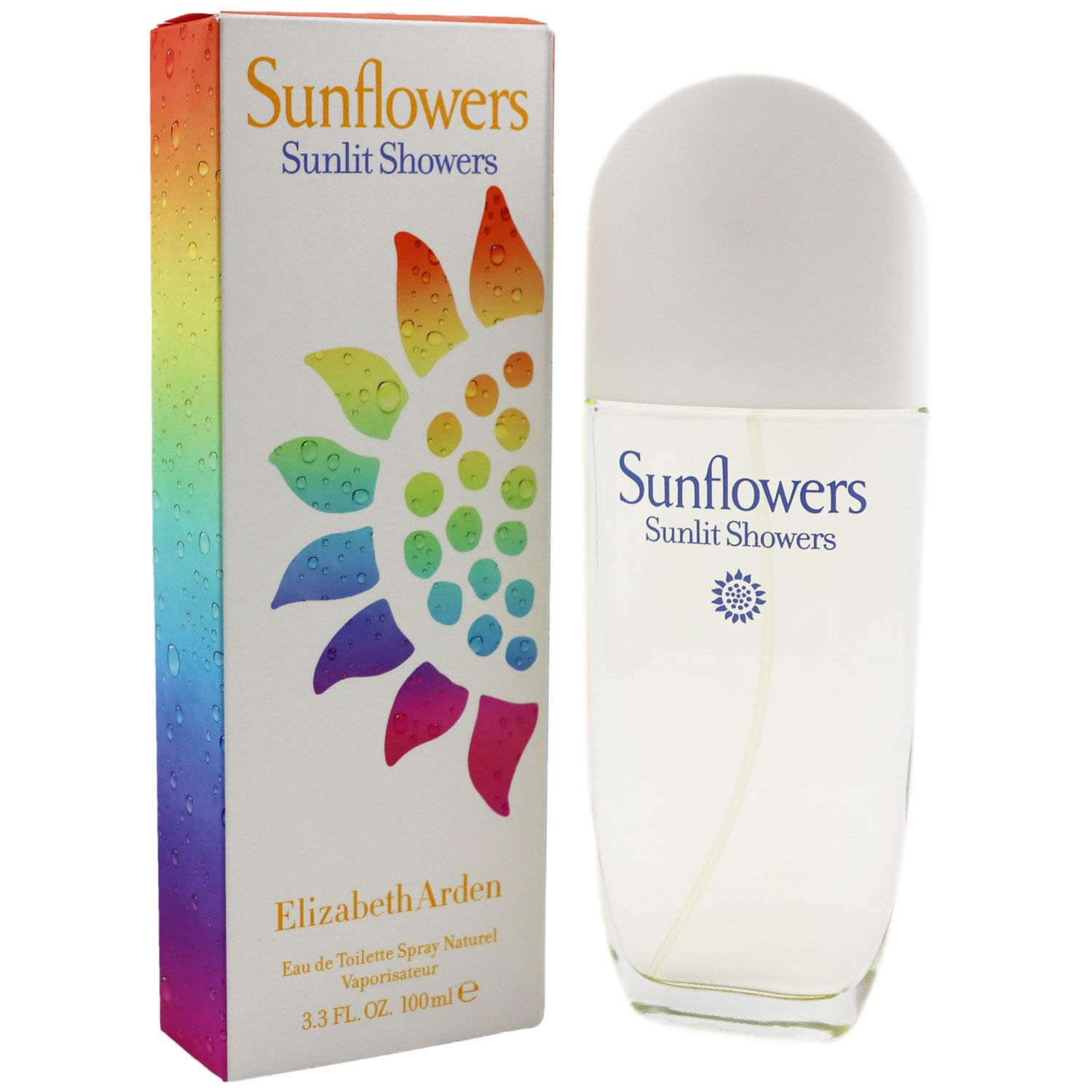 Elizabeth Arden Sunflowers Sunlit Showers 100 ml EDT bei Riemax