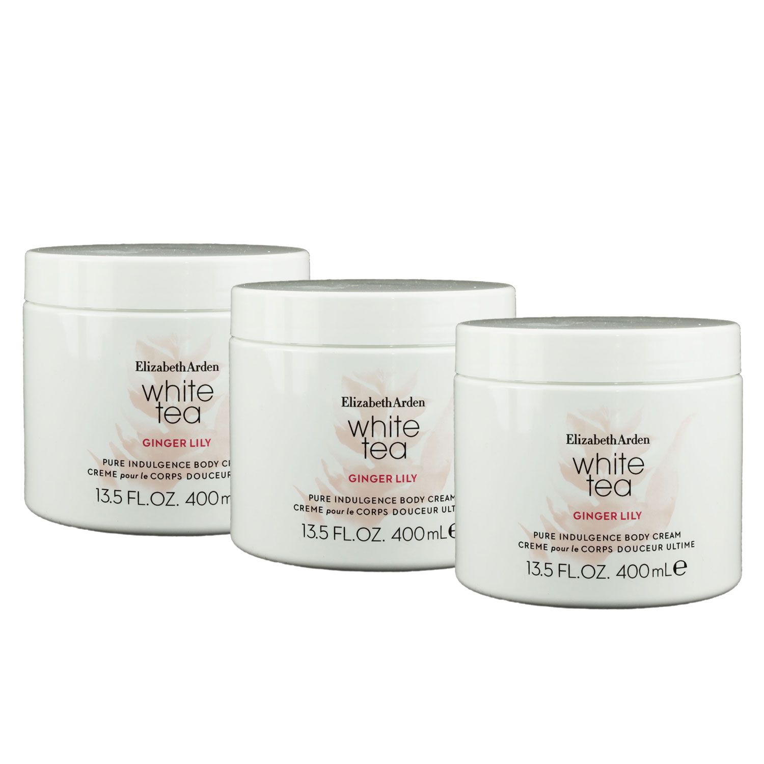 Elizabeth Arden White Tea Ginger Lily 3 x 400 ml BC Set bei Riemax
