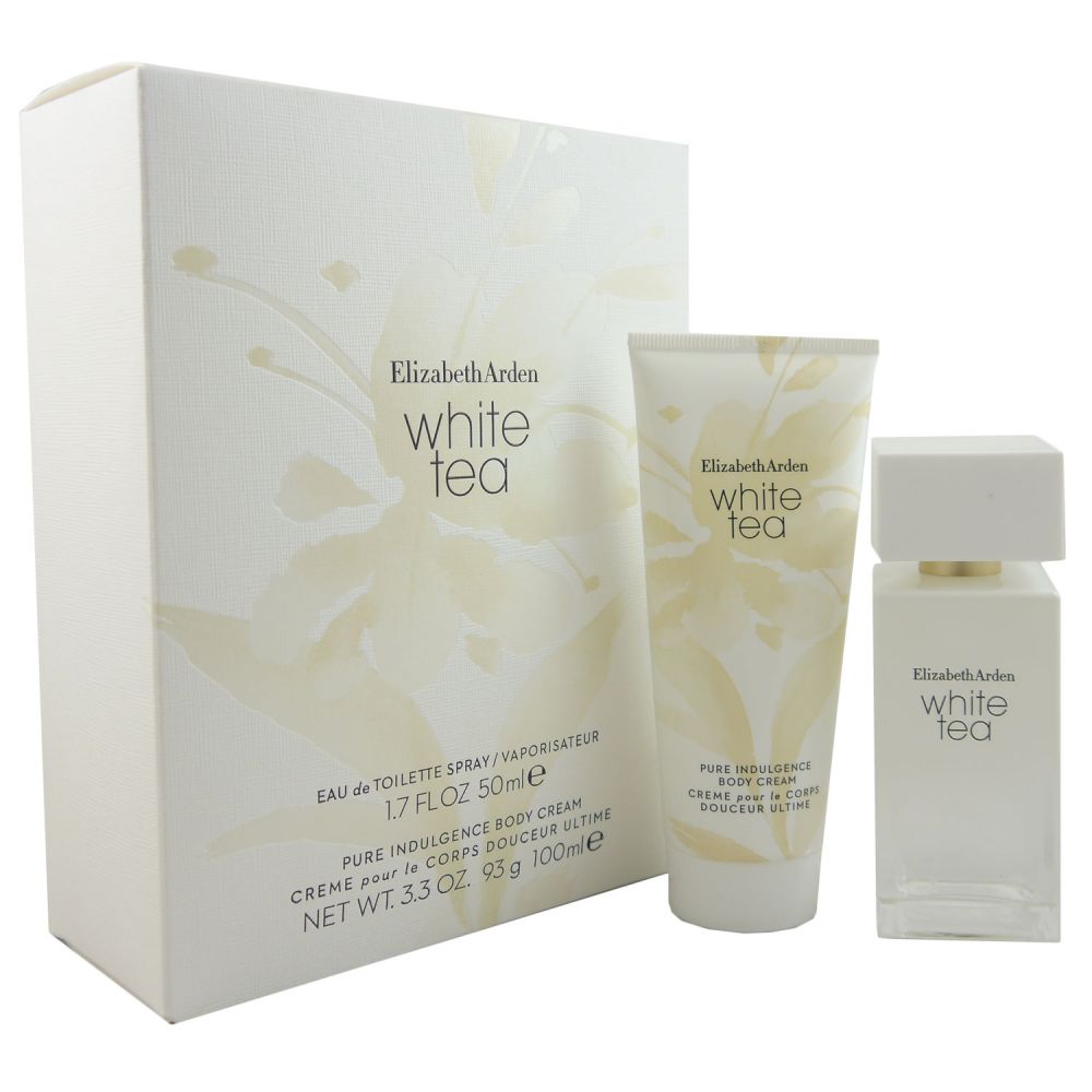 Elizabeth Arden White Tea Set 50 ml EDT & 100 ml BL bei Riemax