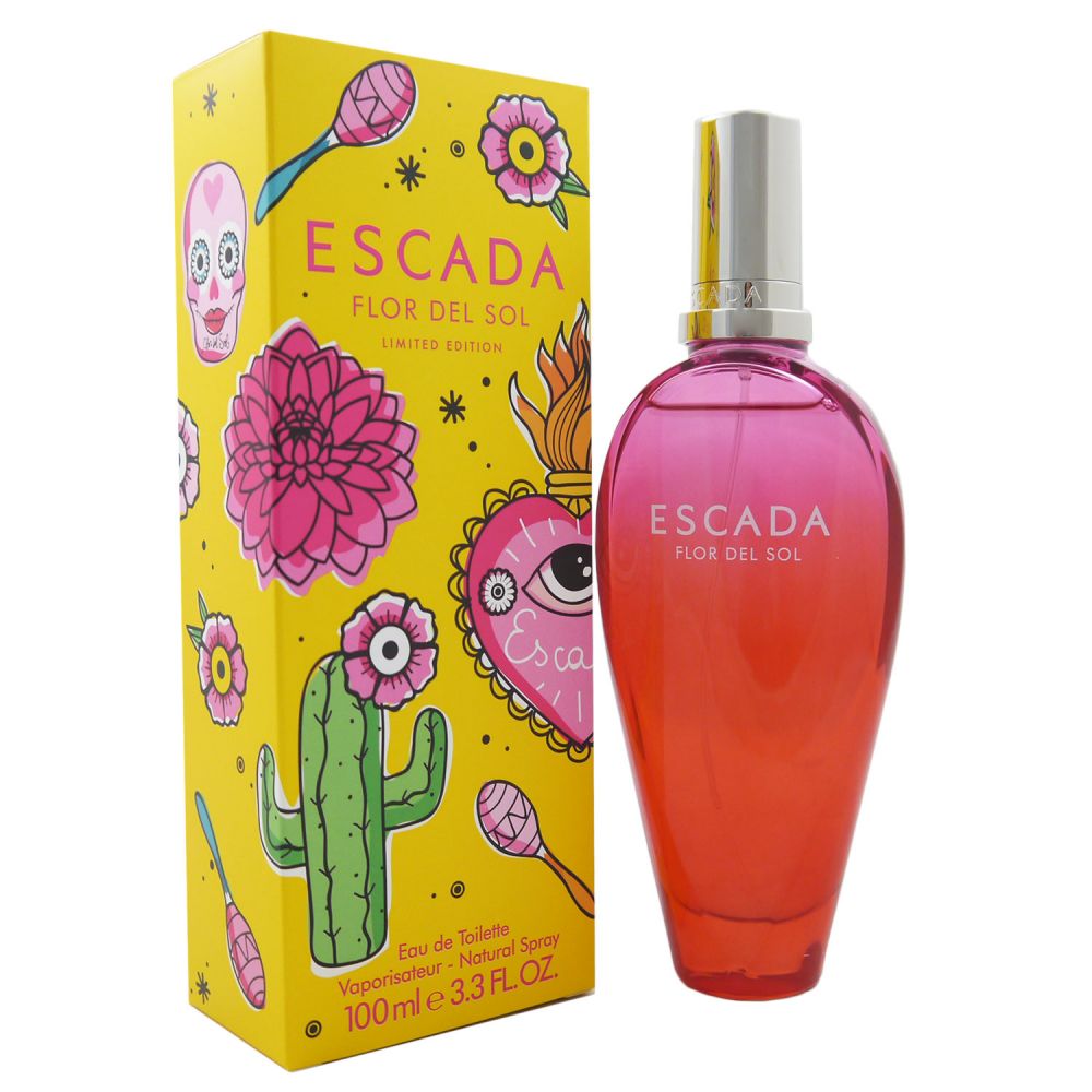 Escada Flor del Sol 100 ml EDT Limited Edition bei Riemax
