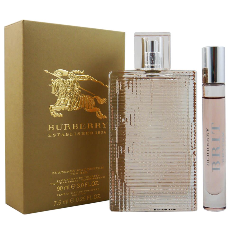 Burberry Brit Rhythm for Her Women Set 90 ml EDT & 7,5 ml EDT bei Riemax