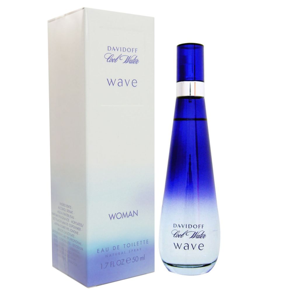 DAVIDOFF - COOL WATER - WAVE - WOMAN - EAU DE TOILETTE