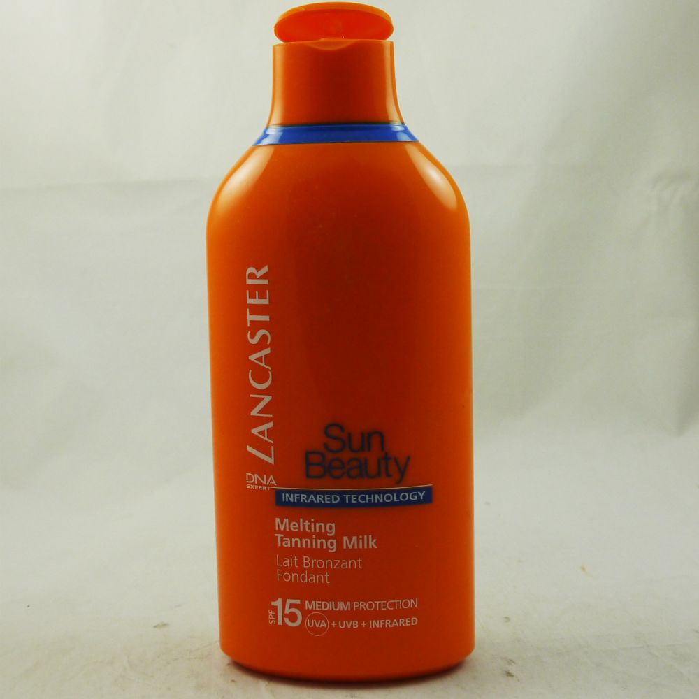 Lancaster Sun Beauty suntan Lotion SPF 15 400 ml Sonnenmilch bei Riemax