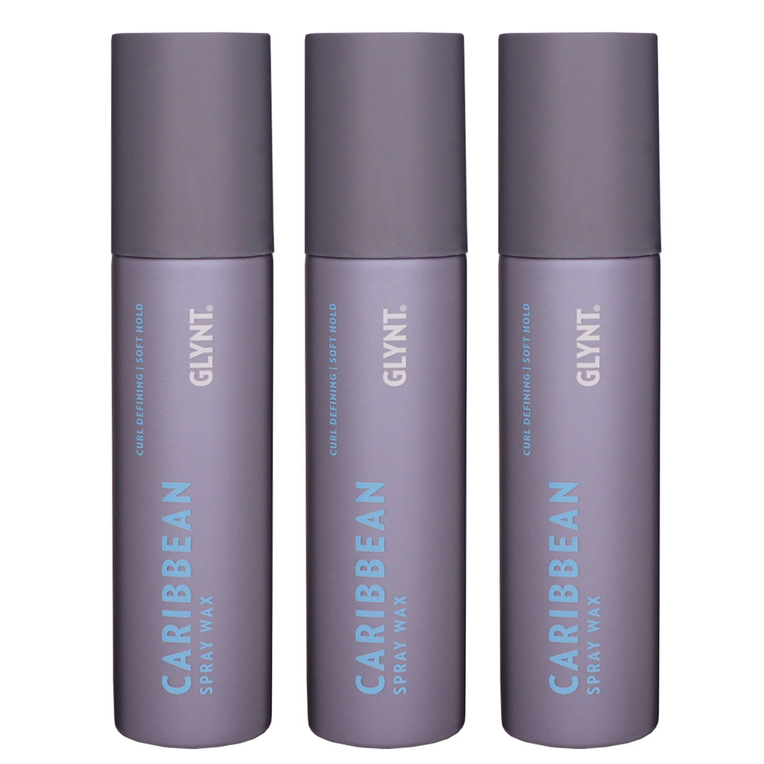 GLYNT Caribbean Spray Wax 3 x 150ml Curl Difining Soft Hold bei Riemax