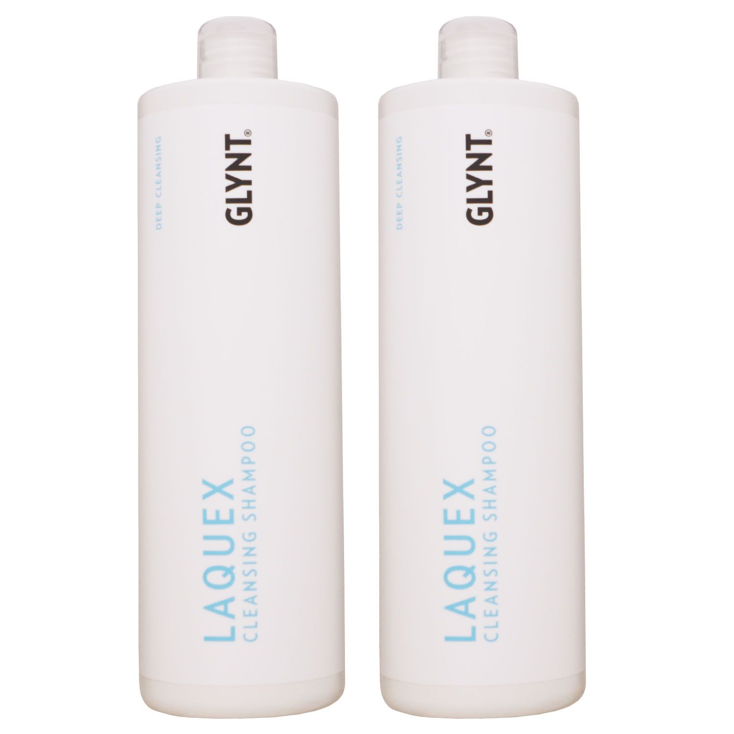 GLYNT Laquex Cleansing Shampoo 2 x 1000 ml Set bei Riemax