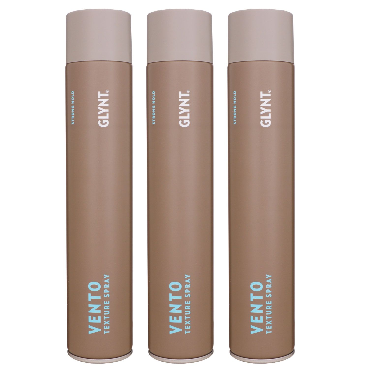 GLYNT Vento Texture Spray Haarspray 3x 500 ml HF 4 starker Halt Set bei ...