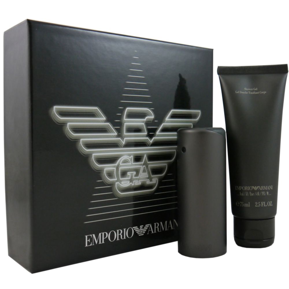 Armani Emporio He Lui Set 30 ml EDT & 75 ml Duschgel bei Riemax